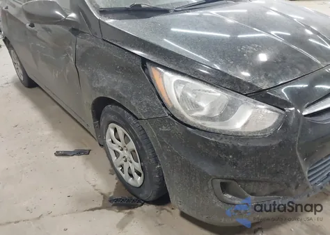 2012 Hyundai Accent Gs from USA, damaged, VIN KMHCT5AEXCU023130